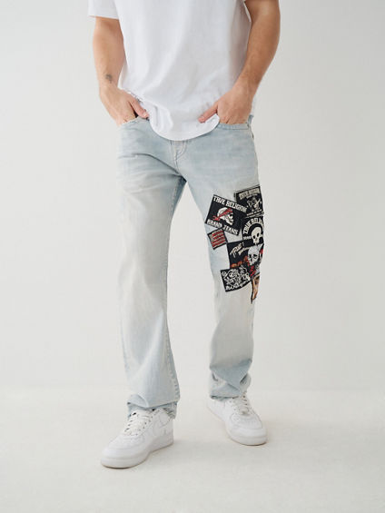 ARCHIVE MENS RICKY STRAIGHT JEAN