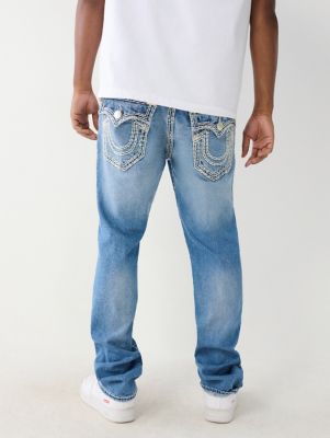 RICKY SUPER Q STITCH STRAIGHT JEAN