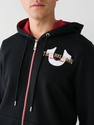 TRUE ZIP HOODIE