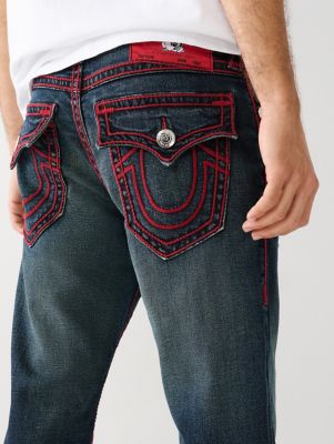 69 Front Flap Jeans In Denim