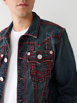 Vintage Levi's Indian Motorcycle Denim Jacket. Size S/M – SLCT Stock