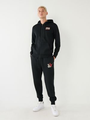 RELAXED ARCHED LOGO JOGGER