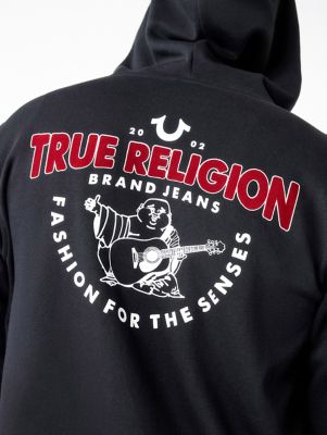 True religion cheap buddha hoodie