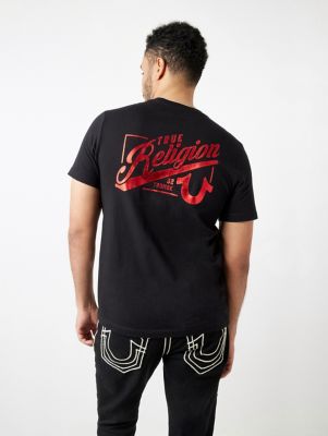 True Religion Logo Crew Tee 