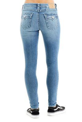 true religion skinny flap pocket jeans
