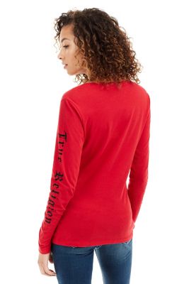 true religion long sleeve women's