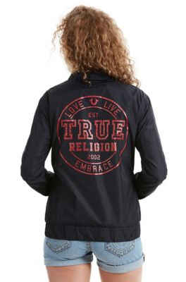 true religion womens windbreaker
