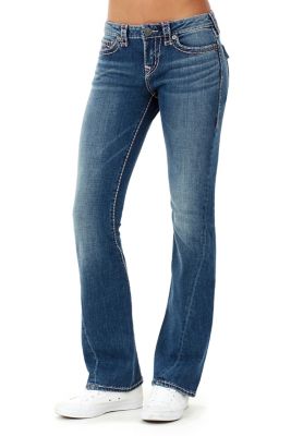 BECCA BOOTCUT TWIST SEAM SUPER T WOMENS JEAN - True Religion