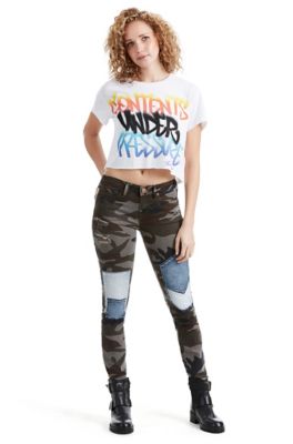 elliot high rise super flare jean