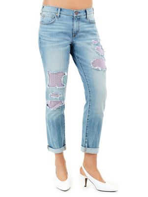 true religion ripped jeans womens