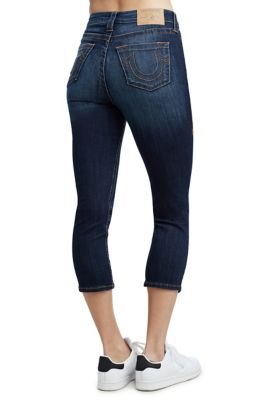 HIGH WAISTED CAPRI JEAN