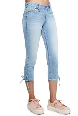 true religion lace up jeans