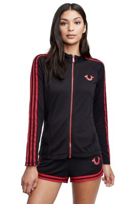 true religion stripe hoodie