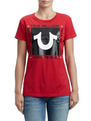 red true religion jumpsuit