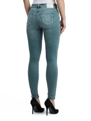 halle mid rise super skinny womens jean