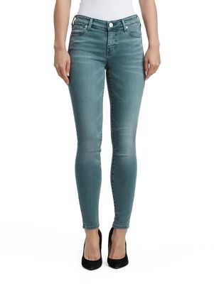 true religion halle mid rise super skinny jeans