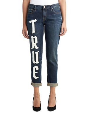 true religion cameron patch jeans