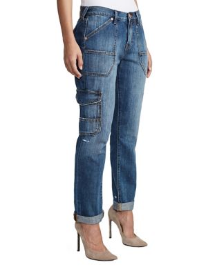 boyfriend cargo jeans