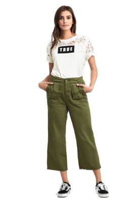 true religion khaki pants womens
