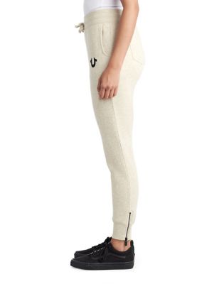 jogger with zipper