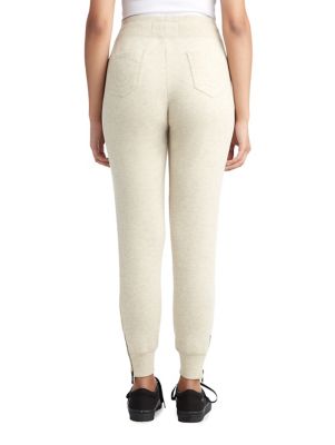jogger with zipper