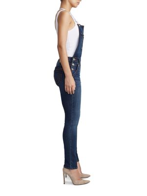 super skinny overalls