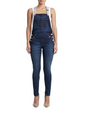 super skinny overalls