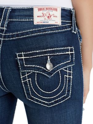 women's true religion boot cut jeans
