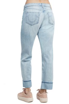 WOMENS RELAXED STRAIGHT JEAN