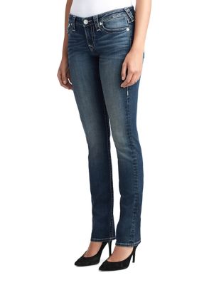 slim straight
