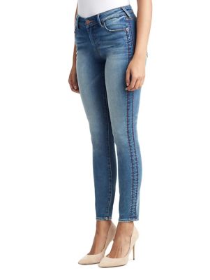 best skinny jean for curvy figure