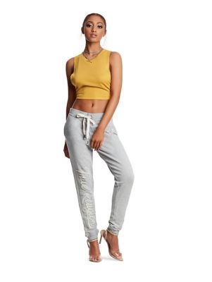 true religion jogger set womens