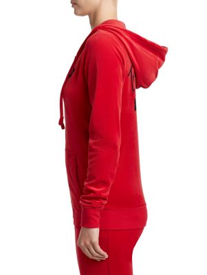true religion velvet hoodie