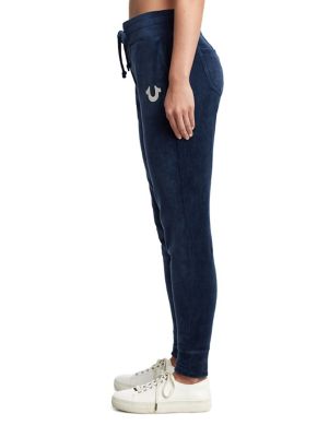 jogger velour