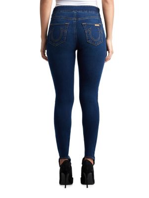 WOMENS HIGH RISE STIRRUP JEAN