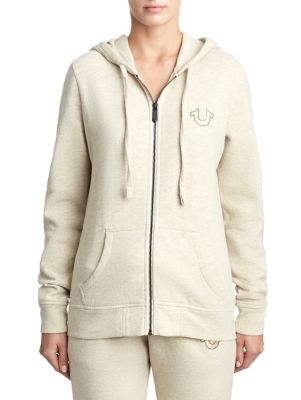 true religion metallic hoodie