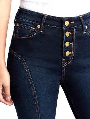 womens high waisted true religion jeans