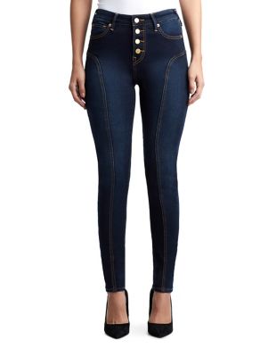 true religion button fly jeans