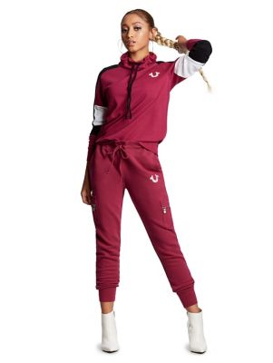 red true religion tracksuit