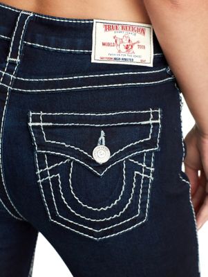 womens high waisted true religion jeans