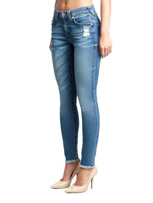 best jean style for curvy figure