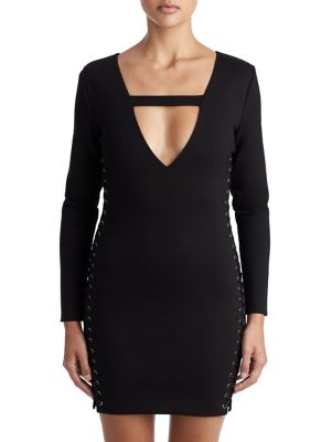 true religion black dress