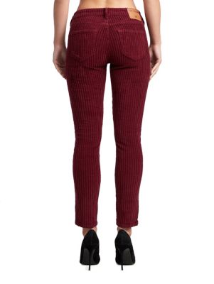 true religion corduroy pants womens