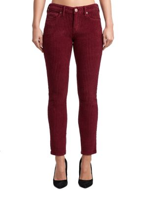 true religion corduroy pants womens