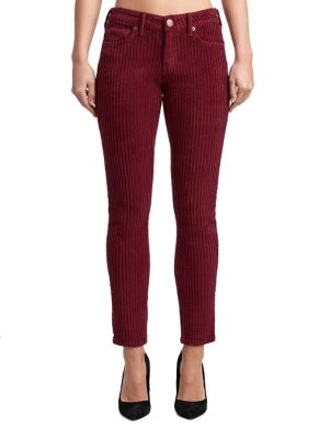 women's corduroy skinny pants