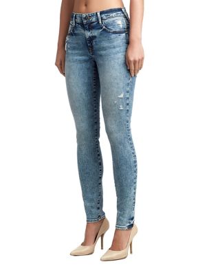 best skinny jean for curvy figure