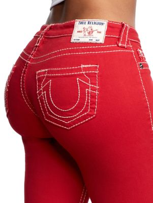 red true religion jeans womens