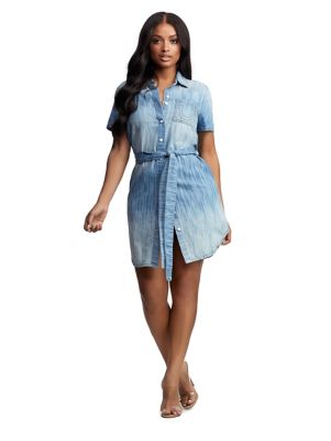 true religion denim dress