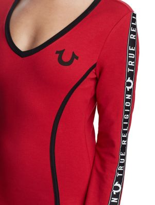 true religion bodycon dress