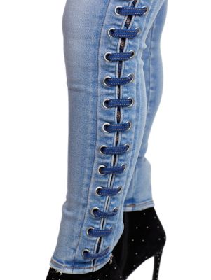 true religion lace up jeans